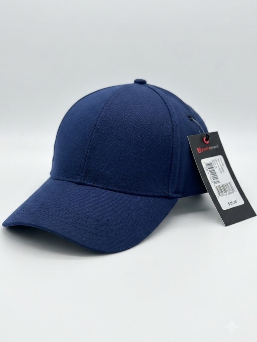 Ted Baker London Navy Blue Adjustable Baseball Cap M/L NWT